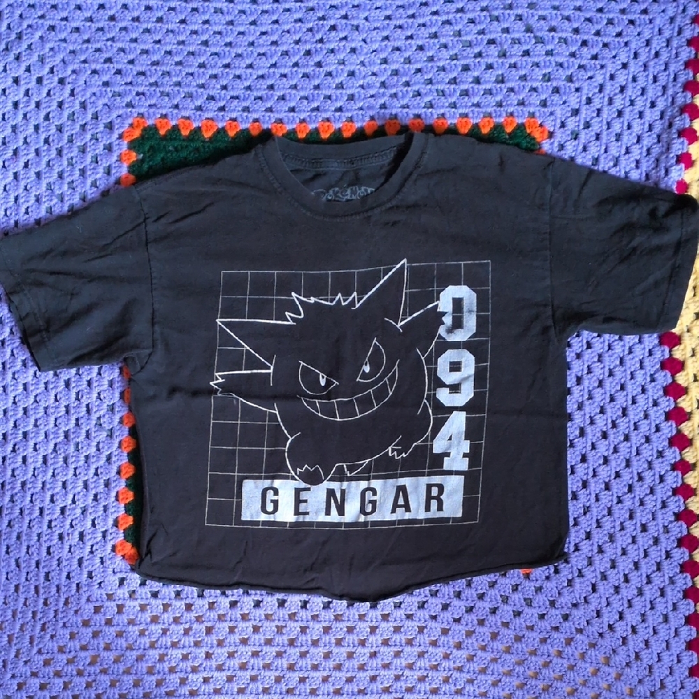 5/20 Gengar Cropped Pokemon Tee